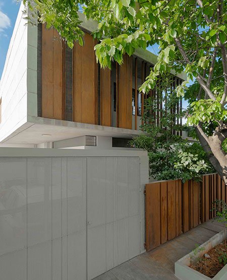 The Weathered House Design - perspective