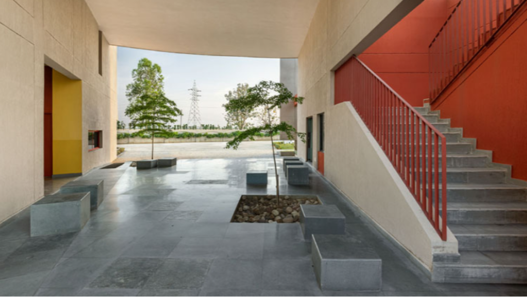 ST-MARTHA-BETHANY-VIDYALAYA_6 - Institution Design Architecture from kamat & Rozario