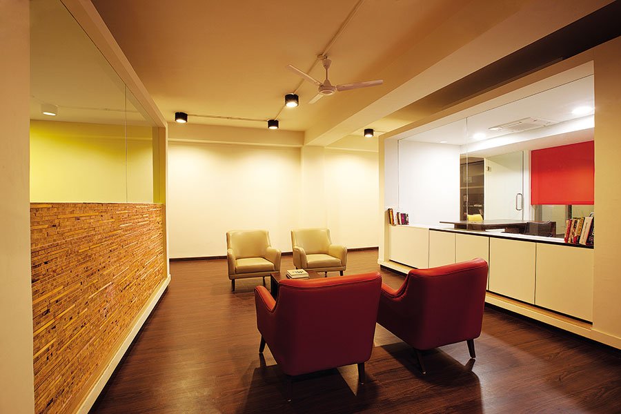  White Canvas Office interiors - Think Space