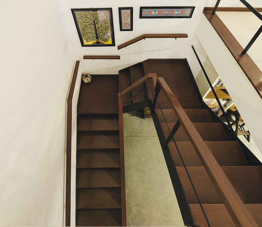 Residential Interior Design Stairwell