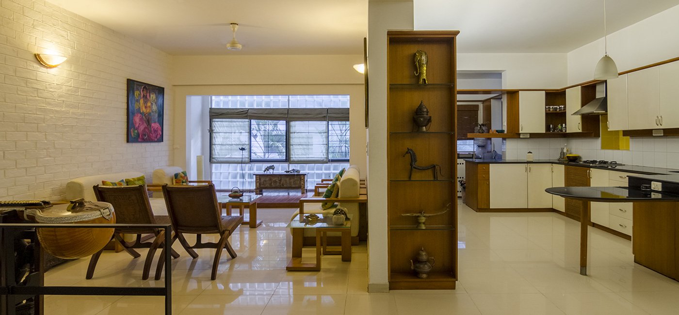 P&S - Residential Interior Design in Bangalore by Kamat & Rozario