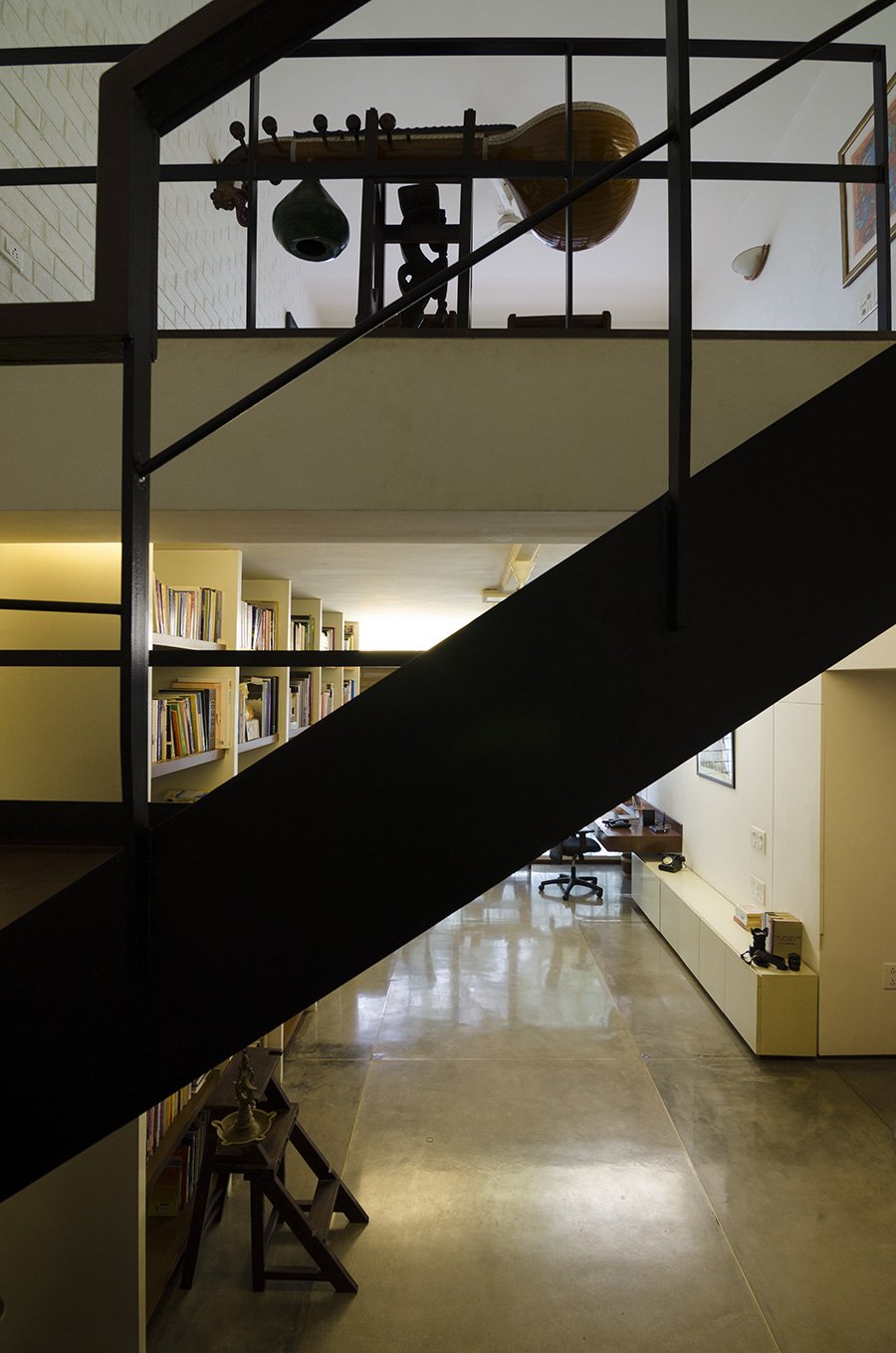 P& S Residence - Stair Railings Bannister