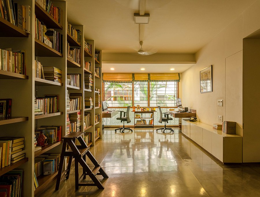 View to Rear lawn - P& S Residence 