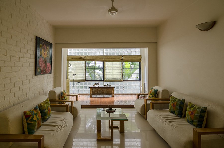 Living area - Residential Interior Design in Bangalore 