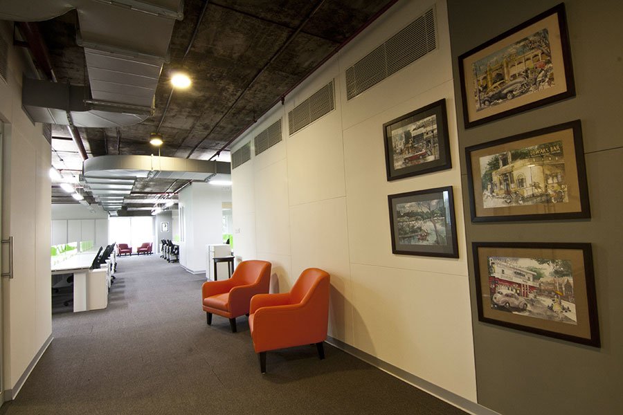 Foyer of 22 Feet Tribal Worldwide