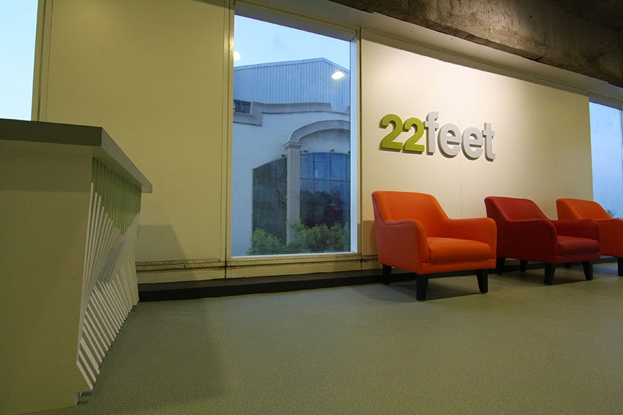 Reception area of 22feet tribal