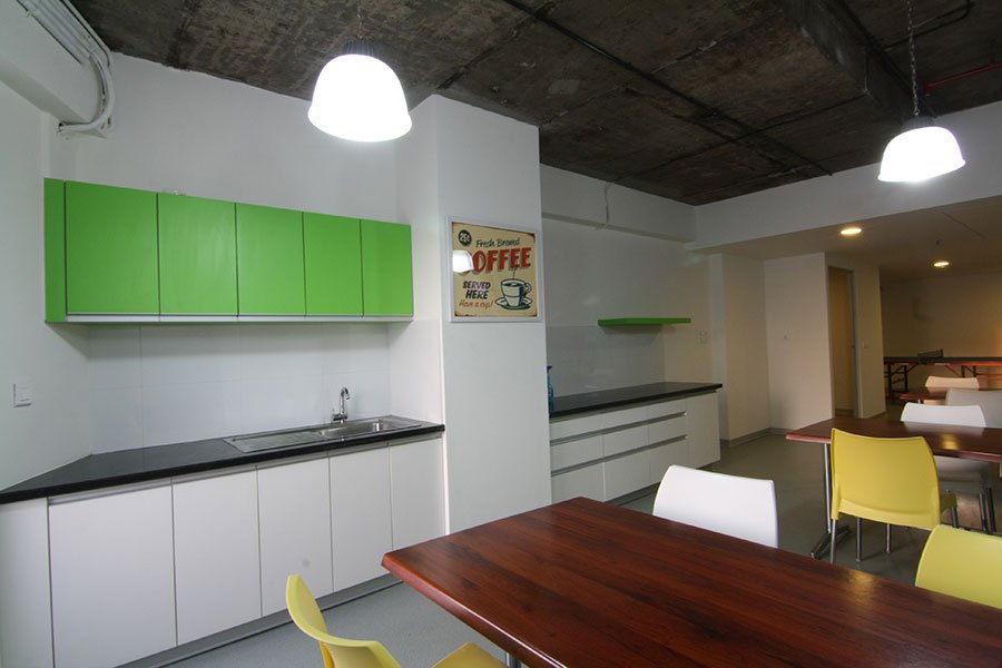 Compact Pantry area 22feet tribal