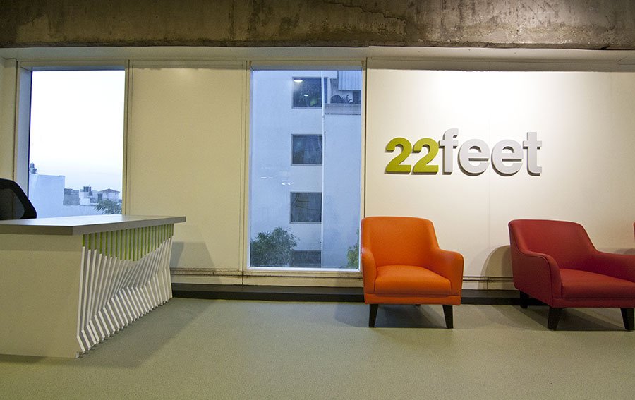 Office design by Kamat & Rozario