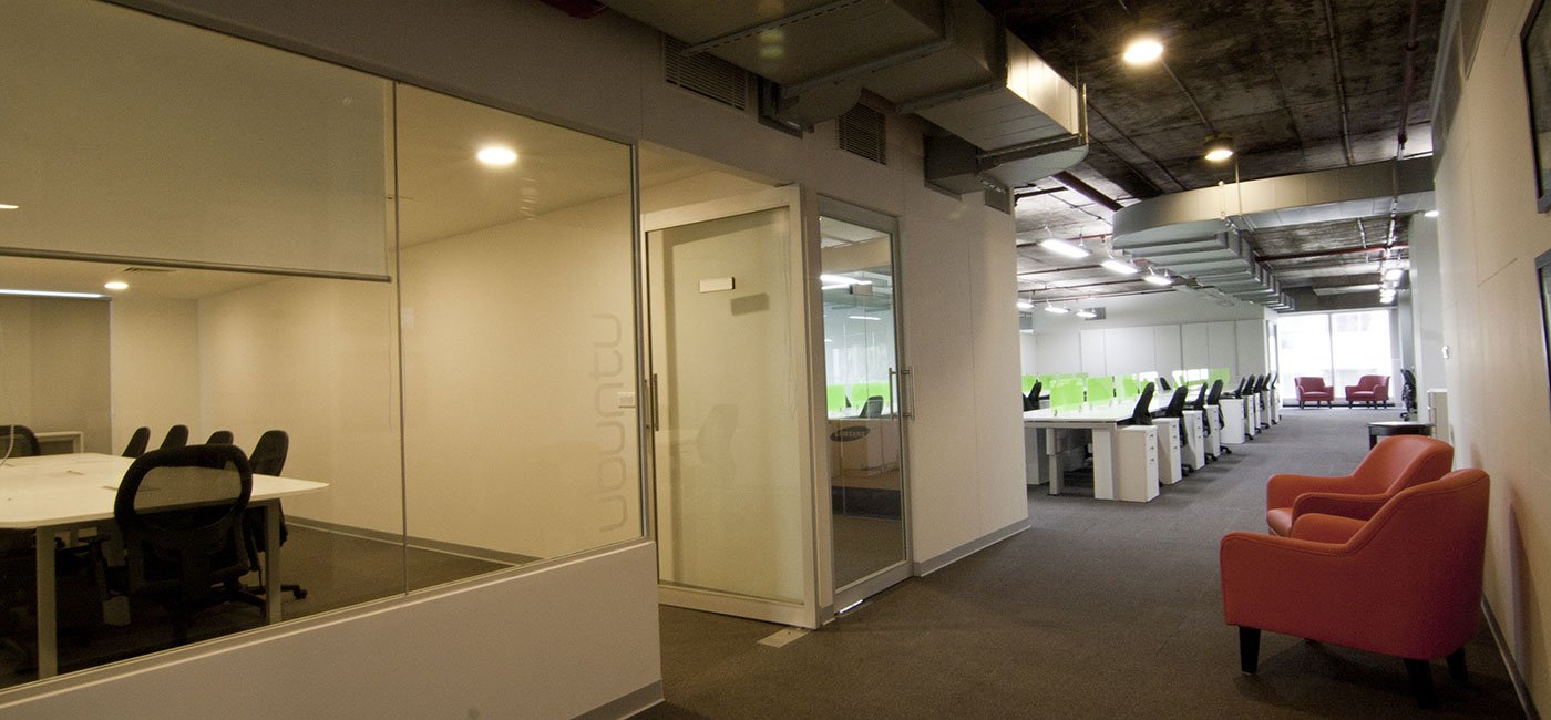 22 Feet Tribal Worldwide office design