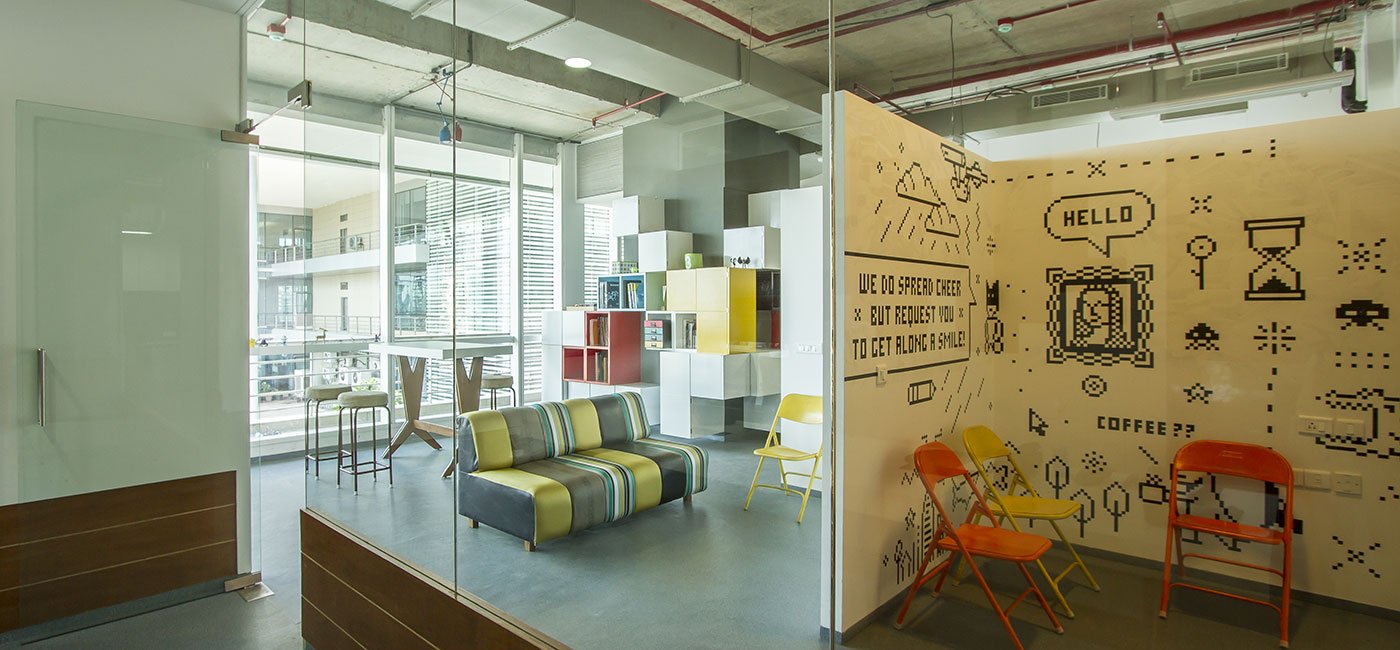 8 Bit Office Mumbai design by Kamat Rozario