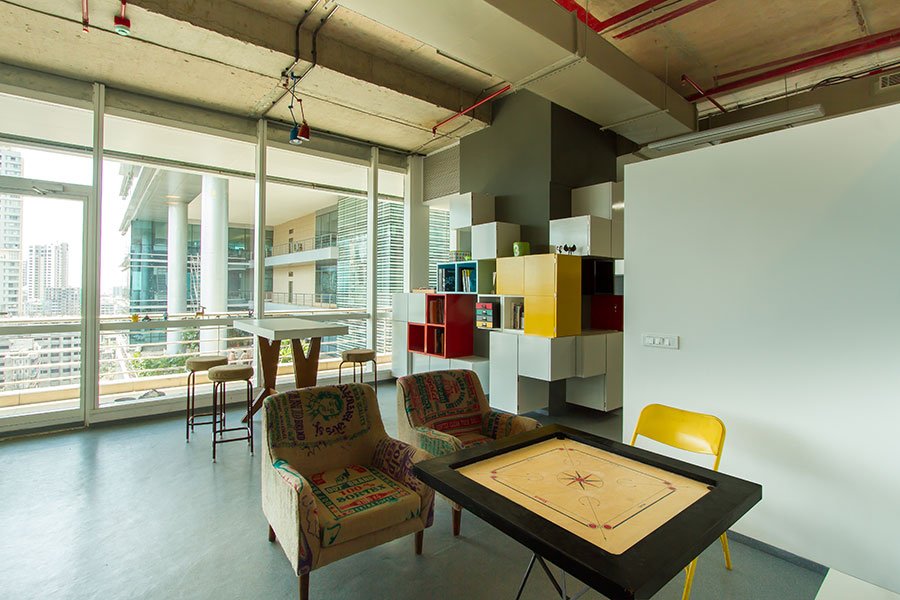 8 Bit Office Mumbai Recreational space