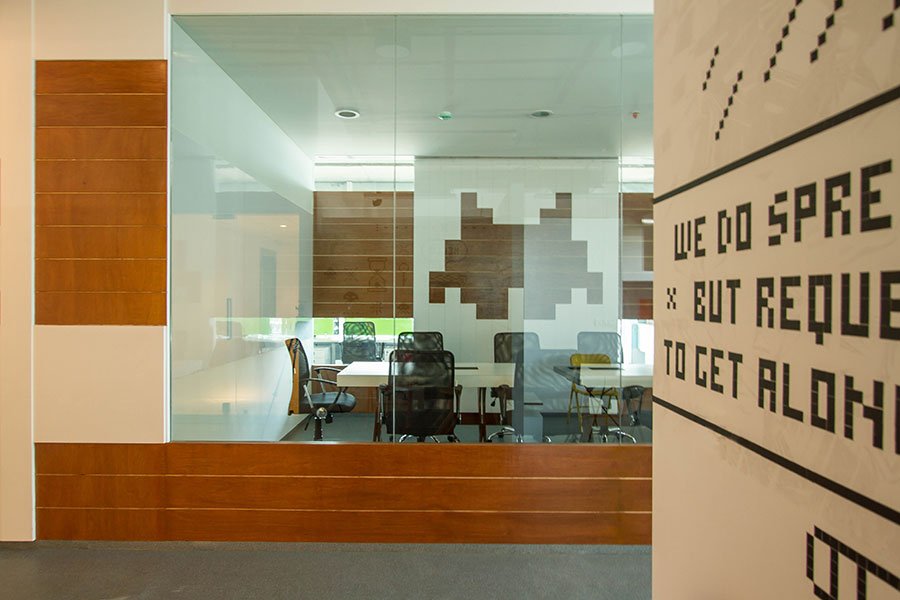 8 Bit Office Mumbai - Wall Decals