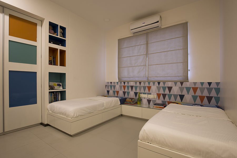 kids' rooms design Agarwal house
