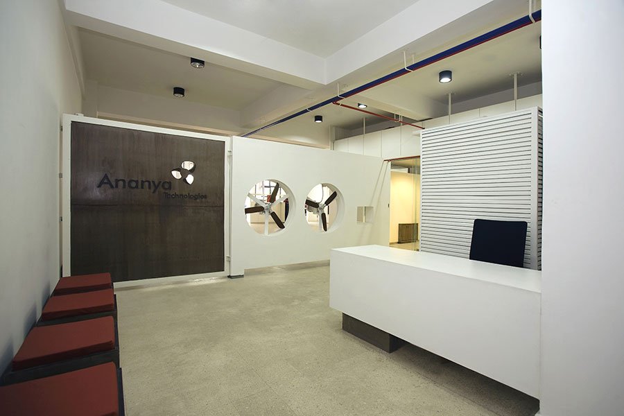 Ananya Technologies Foyer