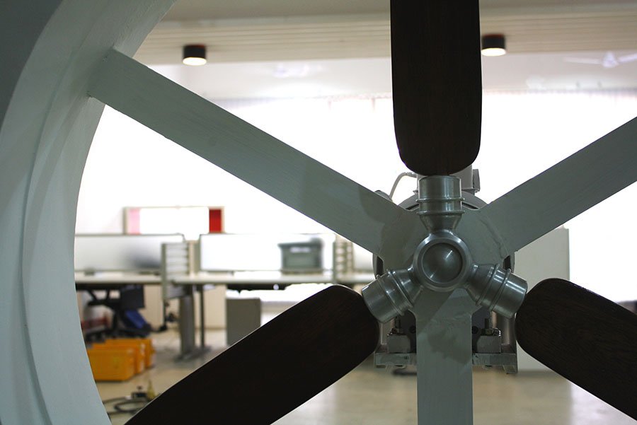 Work space design - Ananya Technologies