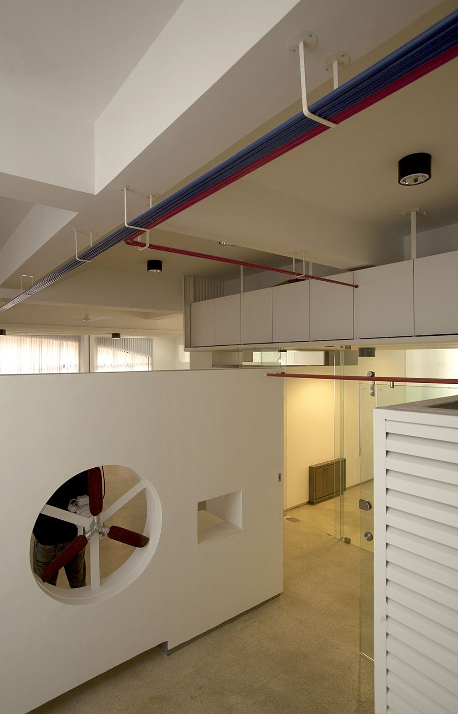 Work space design - PCB inspired wiring