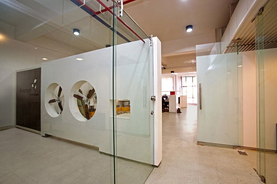 Work space design - spatial advantages