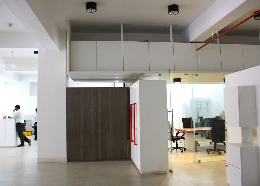 Work space design- interiors