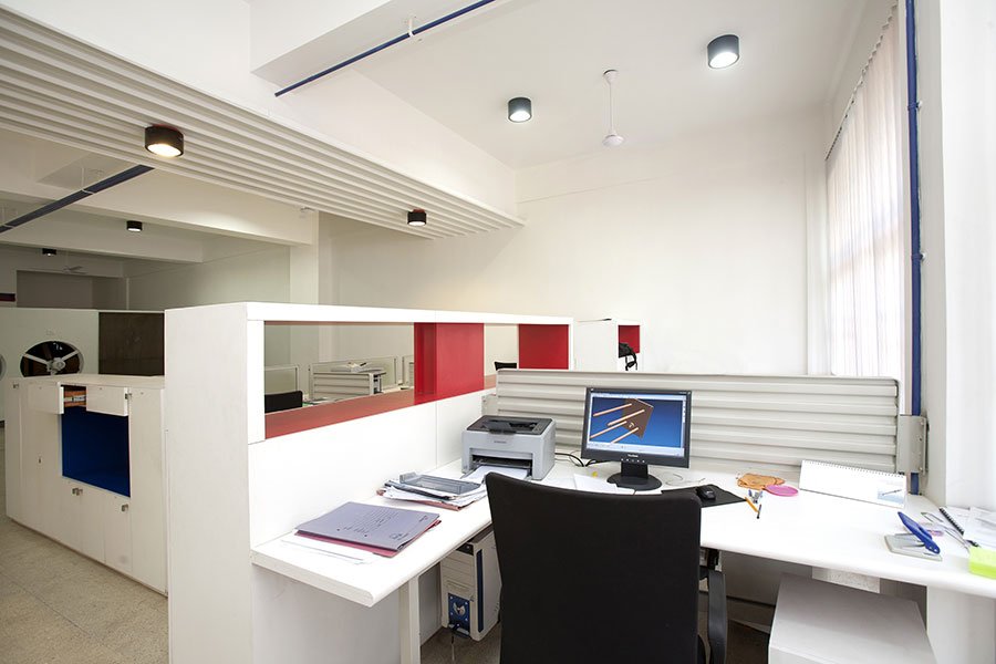 Workstations at Ananya Technologies