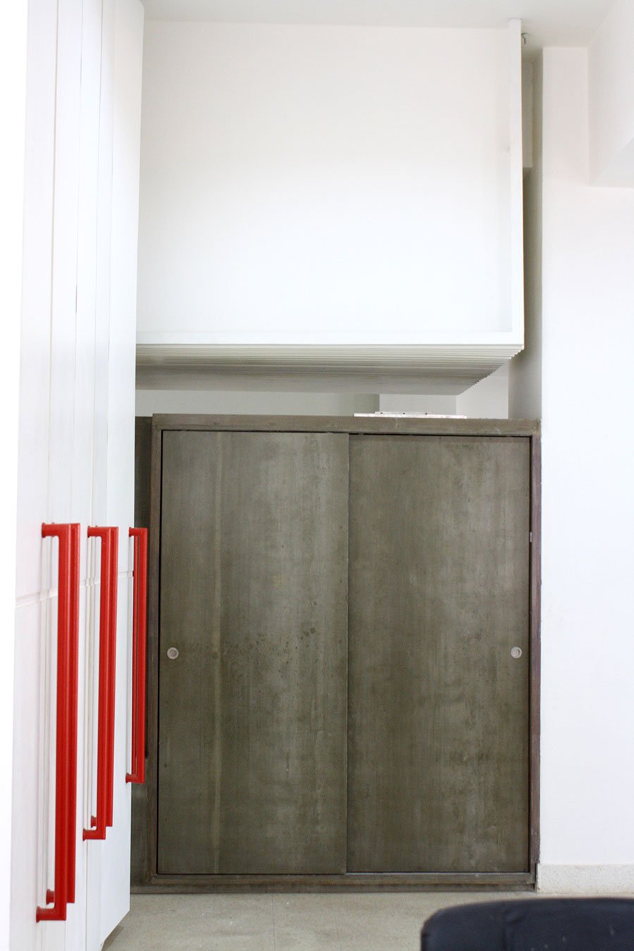 Work space design - cabinets