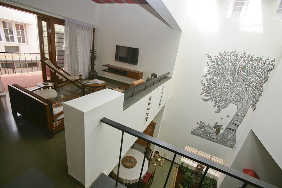 Top floor view interiors