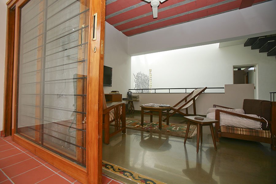 Lounge nook Axis house 