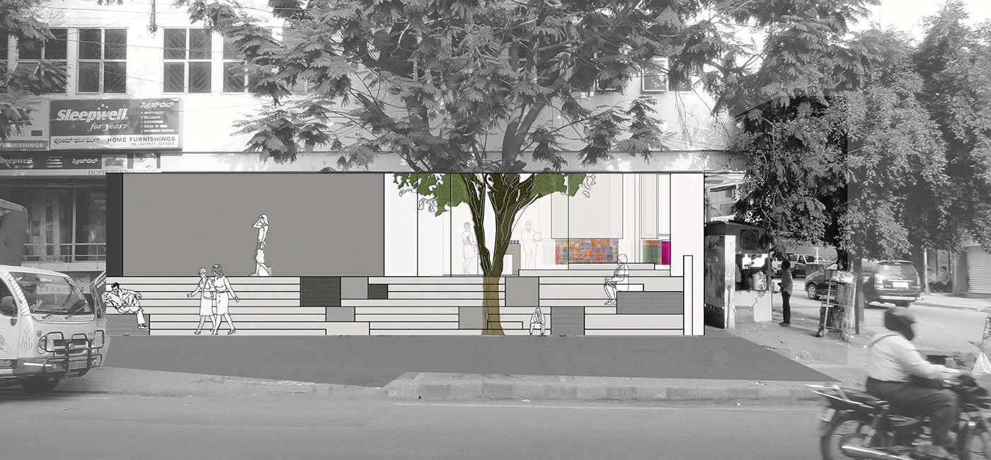 B Silks Retail Outlet design