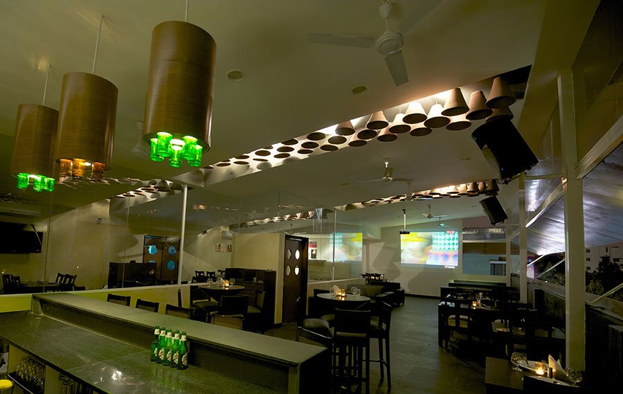 Esko Lounge design by Kamat & Rozario