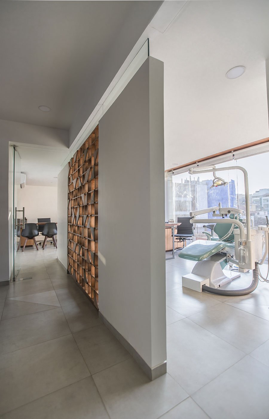 Dental Clinic Interior Design - Clinical Examination Rooms