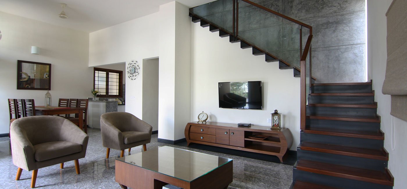 Residential house design of House 328 by Kamat & Rozario