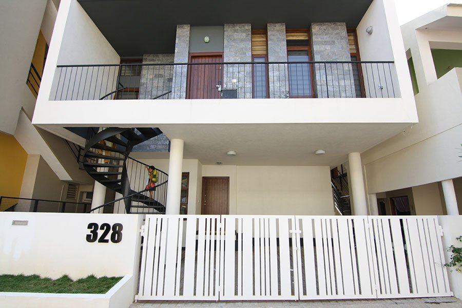 Residential House Design of House 328 Front elevation