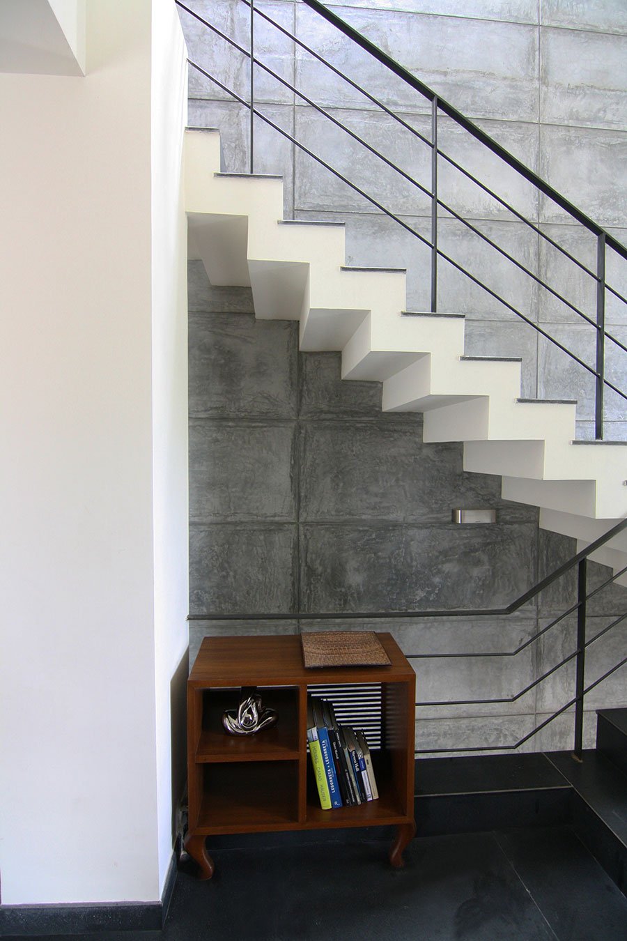 Another view of the staircase- Residential House Design 