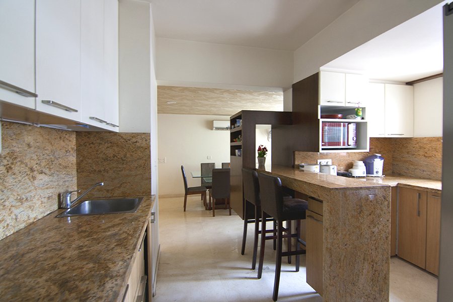 Compact kitchen  design