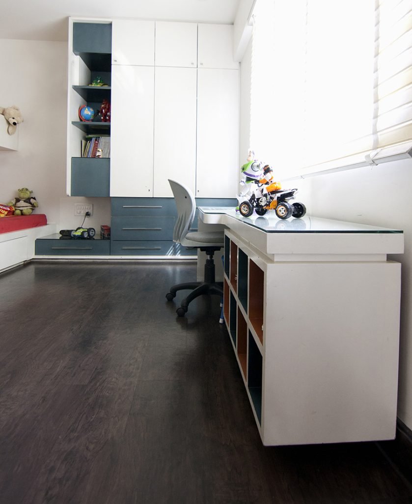 study area of kumar penthouse 