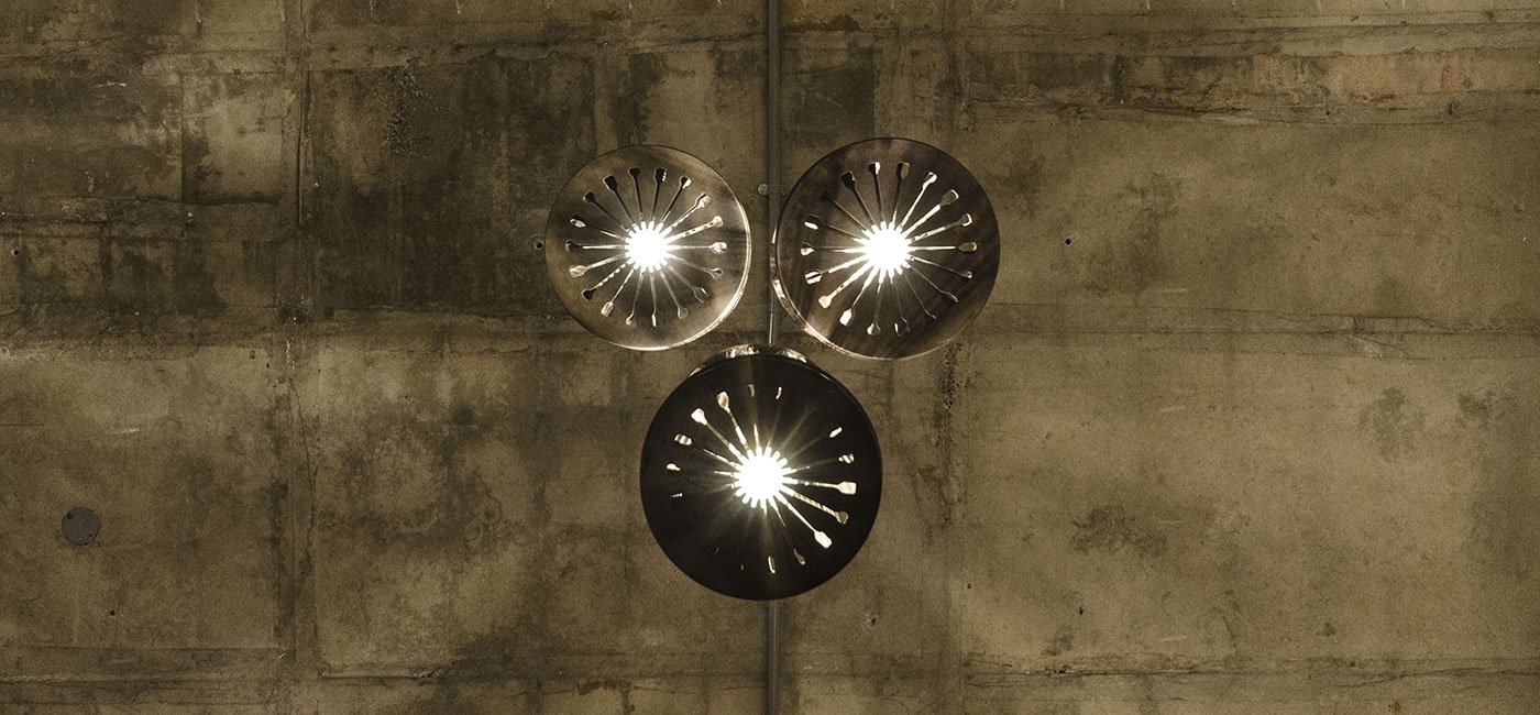 lamps design, prototyping, fabrication and production from Kamat & Rozario