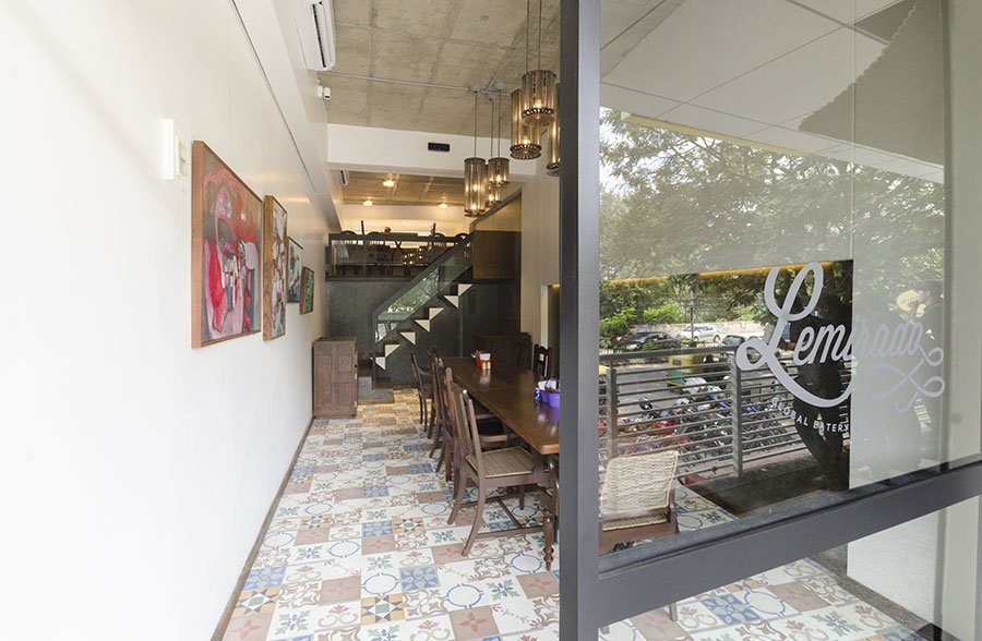 Lemirado cafe outdoor view