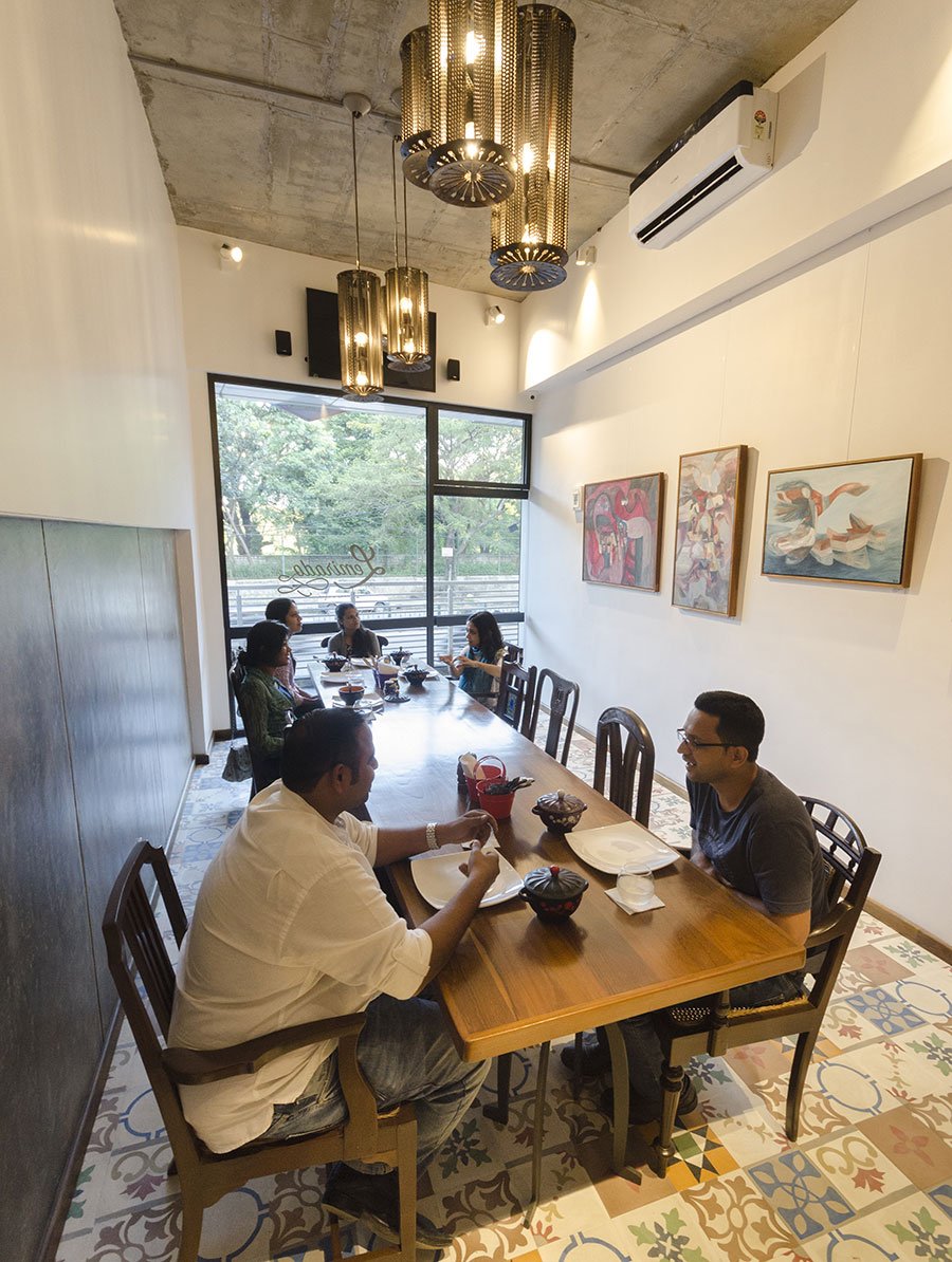 cafe interior design- Lemirado cafe