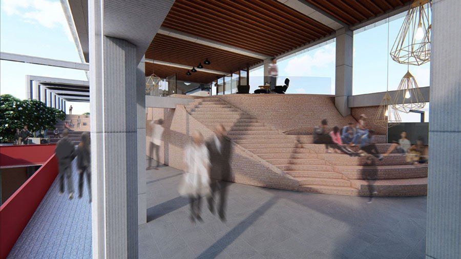 Mixed Use Development -Public Commercial spaces