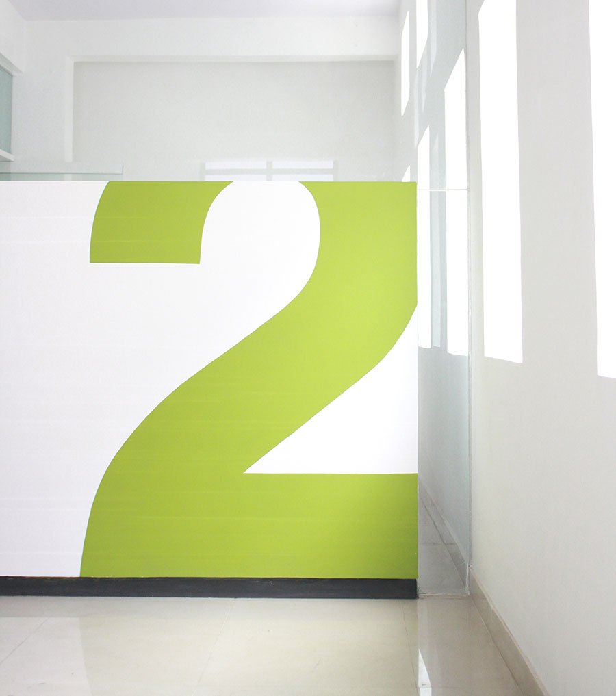 Office space design in mumbai by Kamat & Rozario