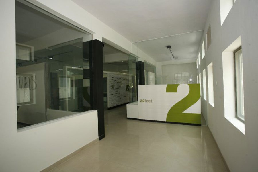 Office space design of 22ffeet tribal 