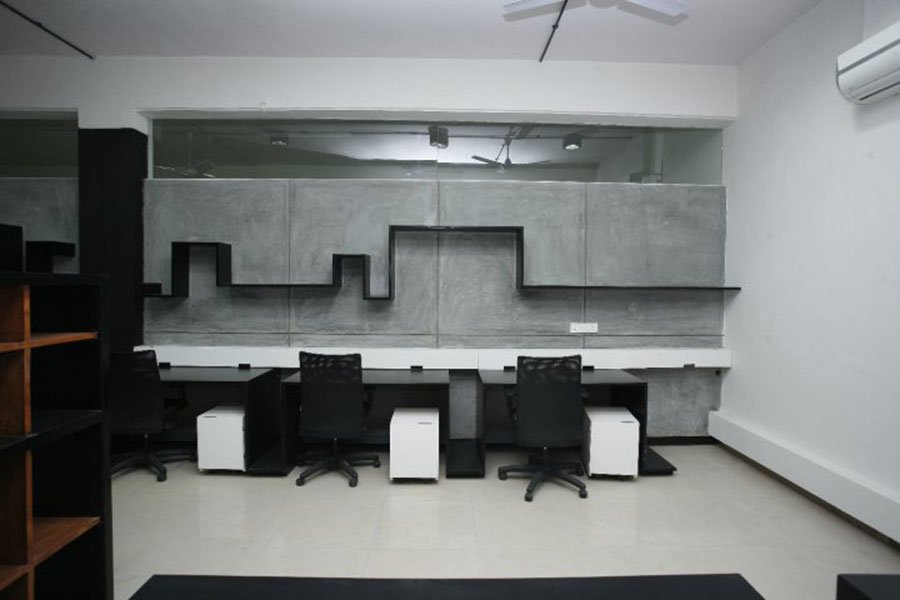 Office space design - work area