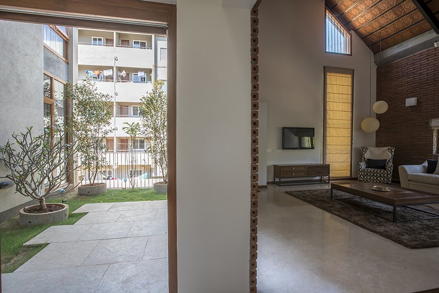 pitched house design interiors