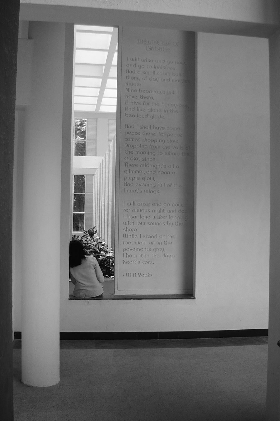 inspirational wall inscriptions - School design in bangalore