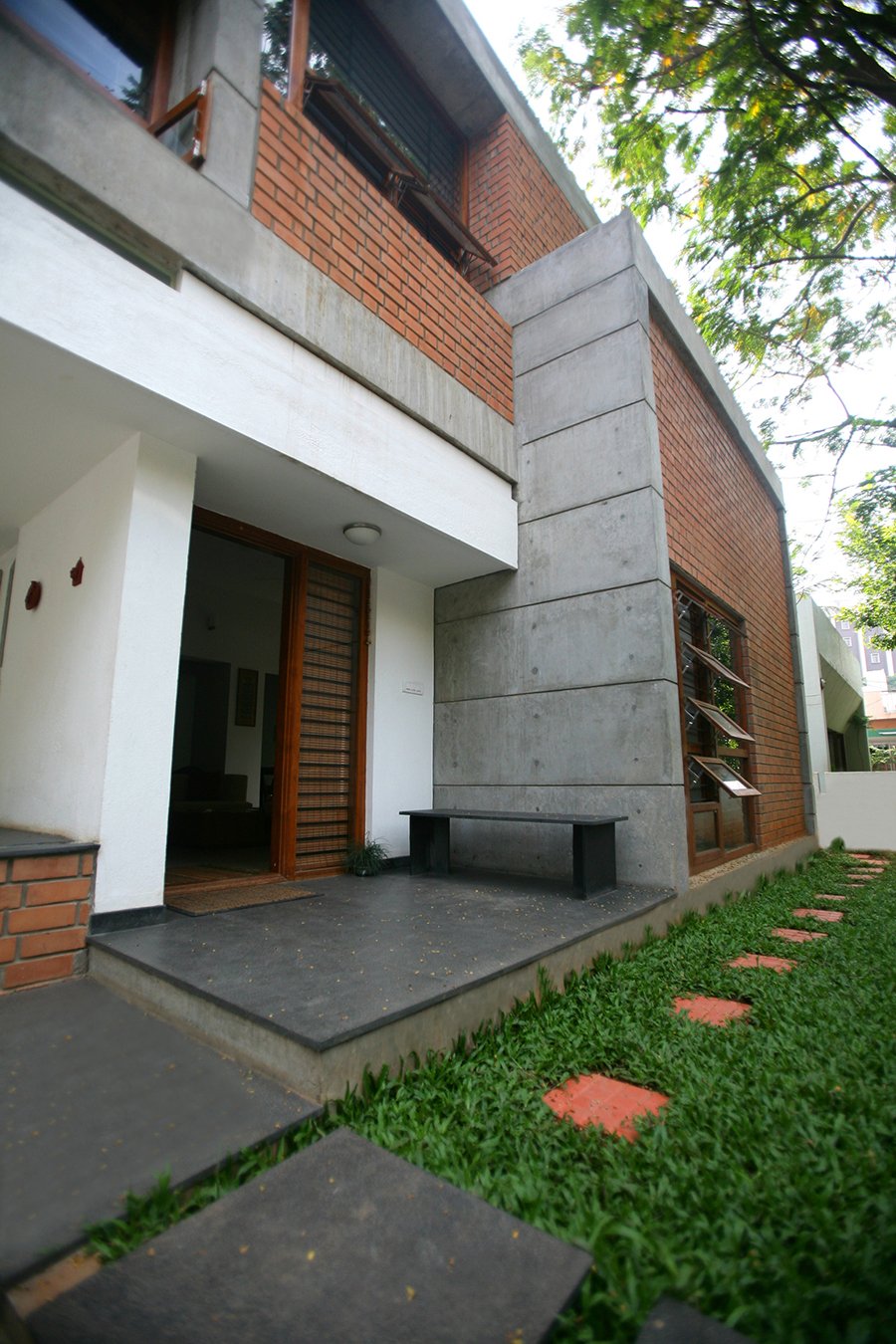 Green corner- Sharma House