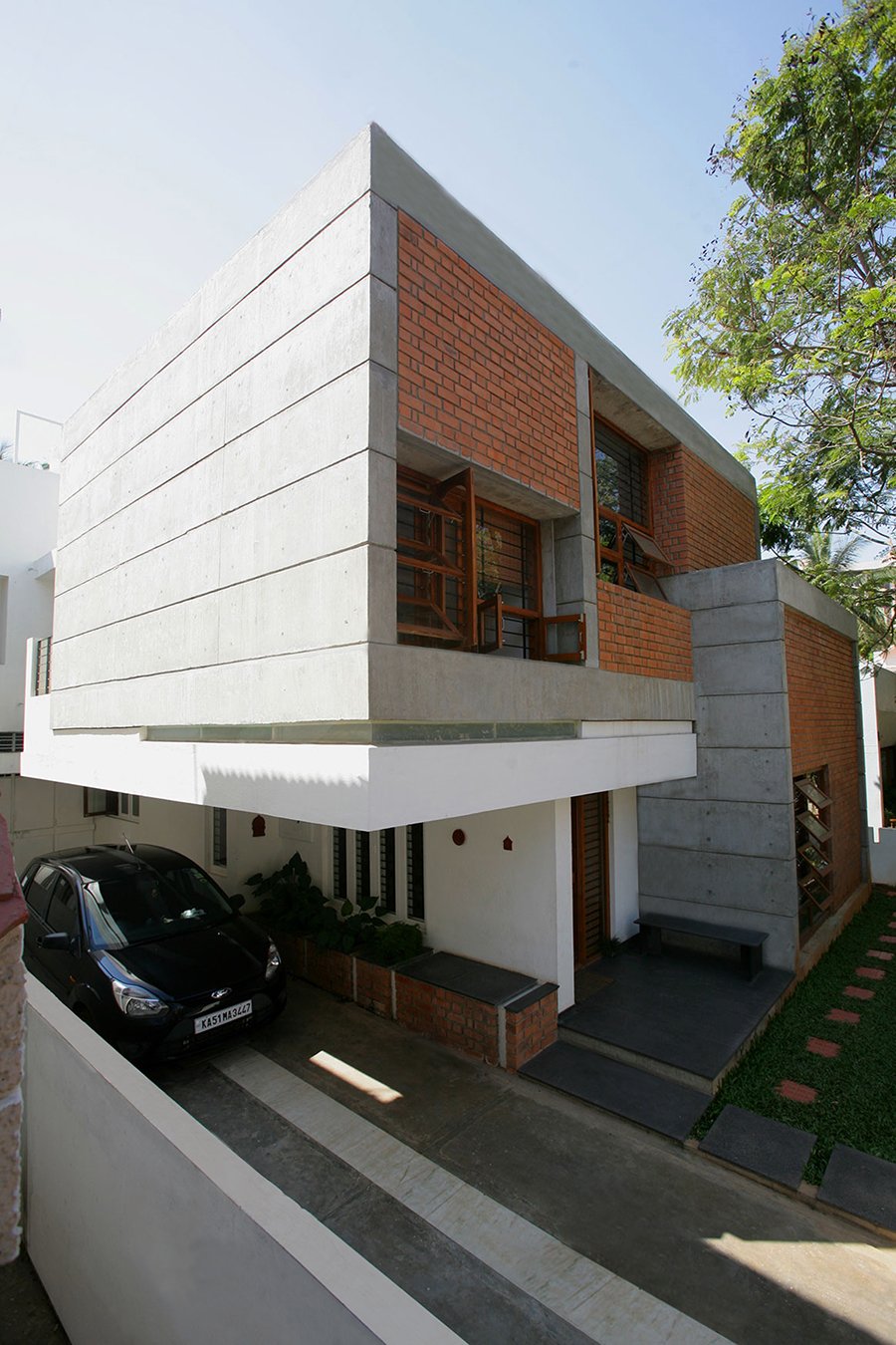 perspective - vastu compliant house design