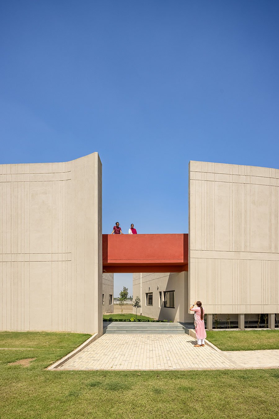 St Martha Bethany Vidyalaya- Front View