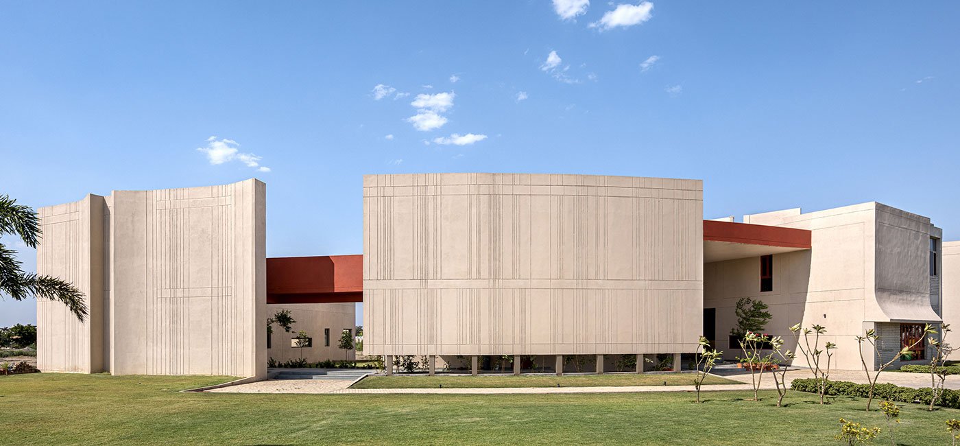 St Martha Bethany Vidyalaya - Frontal elevation