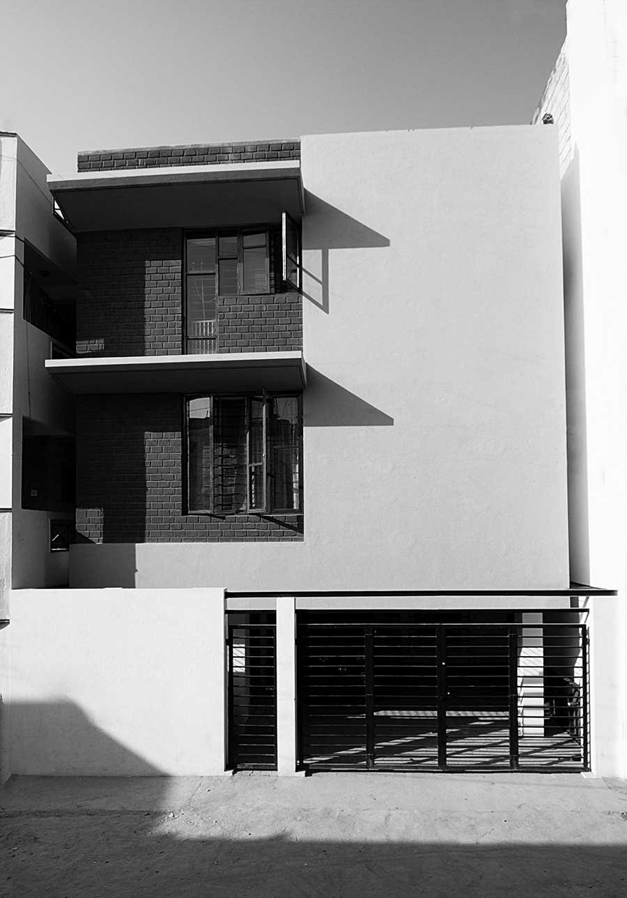 Front Elevation - award-winning residential architecture design