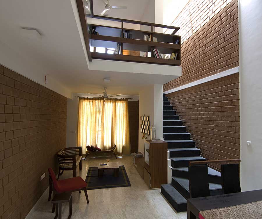 Interior stairwell design