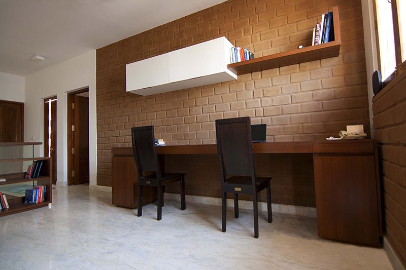 Study area - stack house design